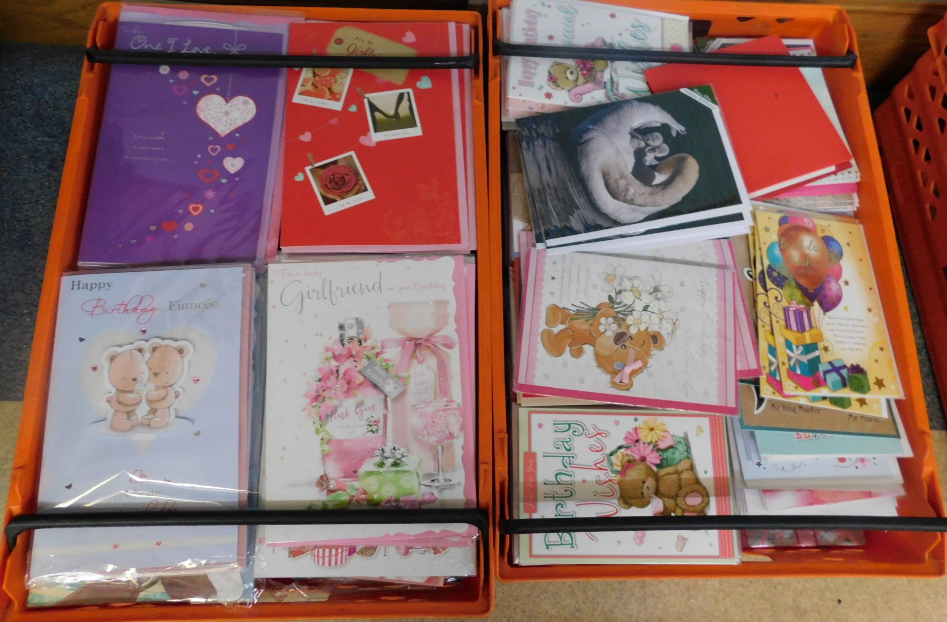 Contents of 8 Crates to Include Everyday Greetings Cards (Crates Not Included, Buyers Must Bring - Image 5 of 5