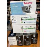 Nine Various Toner Cartridges (Location: Brentwood. Please Refer to General Notes)