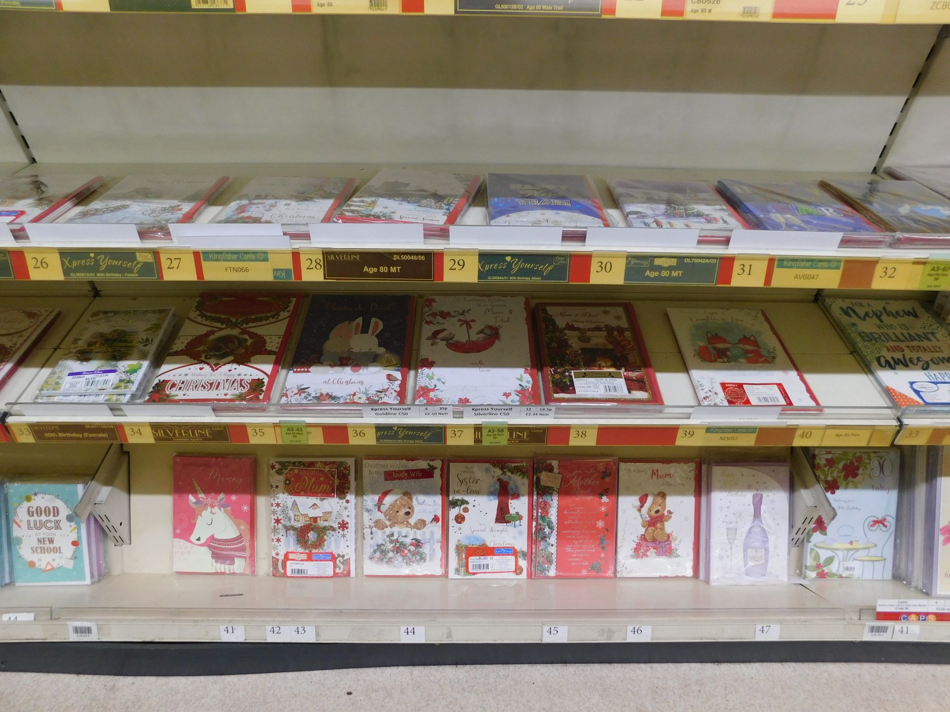 Approximately 15,375 Various Ages Greetings Cards (Packs of 6) (Location Bury. Please See General - Image 10 of 26