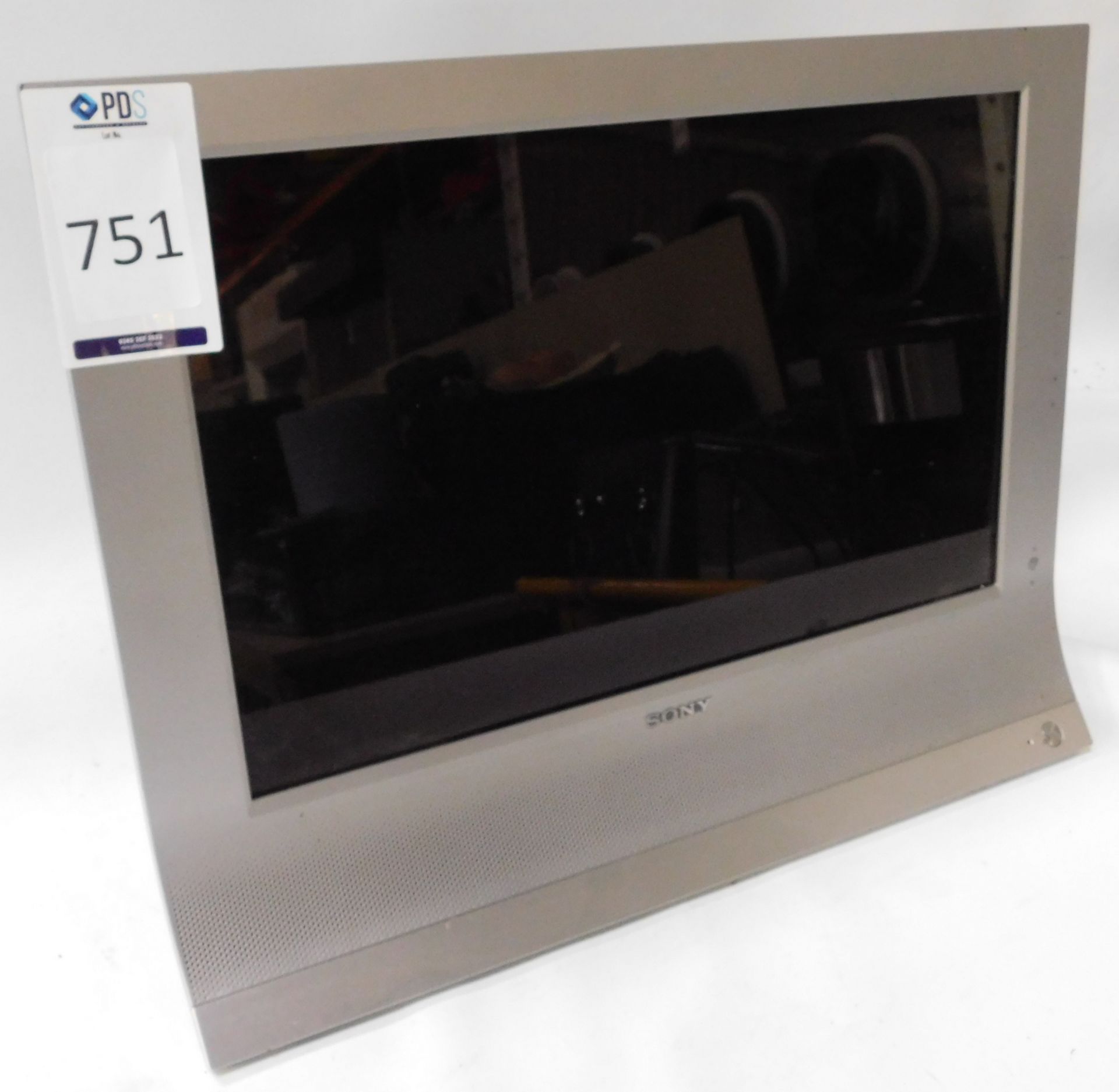 Sony MFM-HT205 Medical Monitor, Serial Number 6304092 (Location: Brentwood. Please Refer to