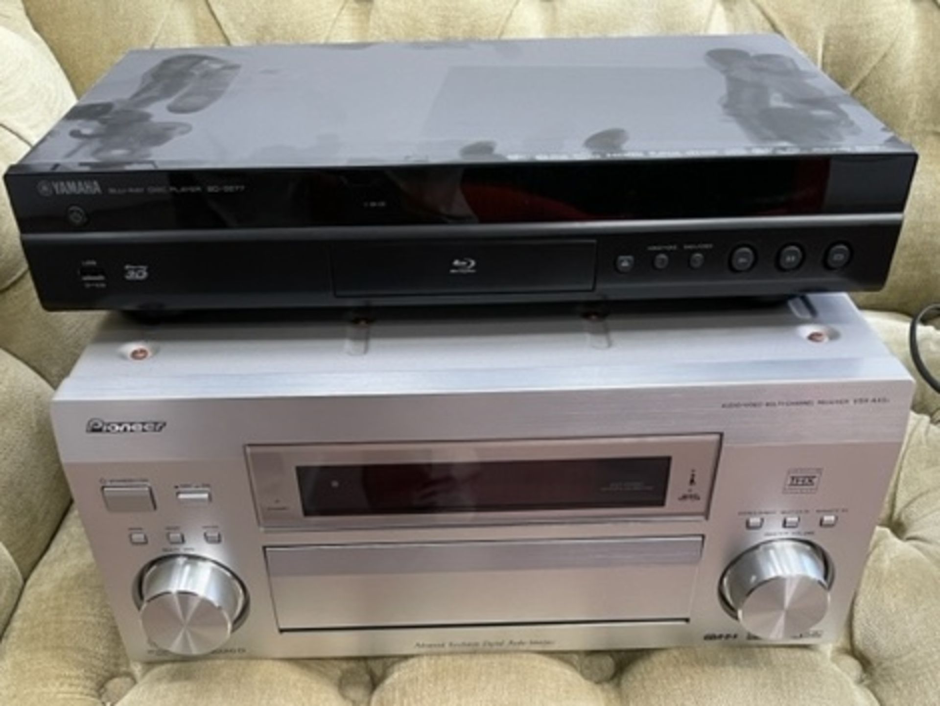 Pioneer VSX-AX5i-S AV Multi-Channel Receiver & Yamaha DVD Player (Location: High Wycombe. Please