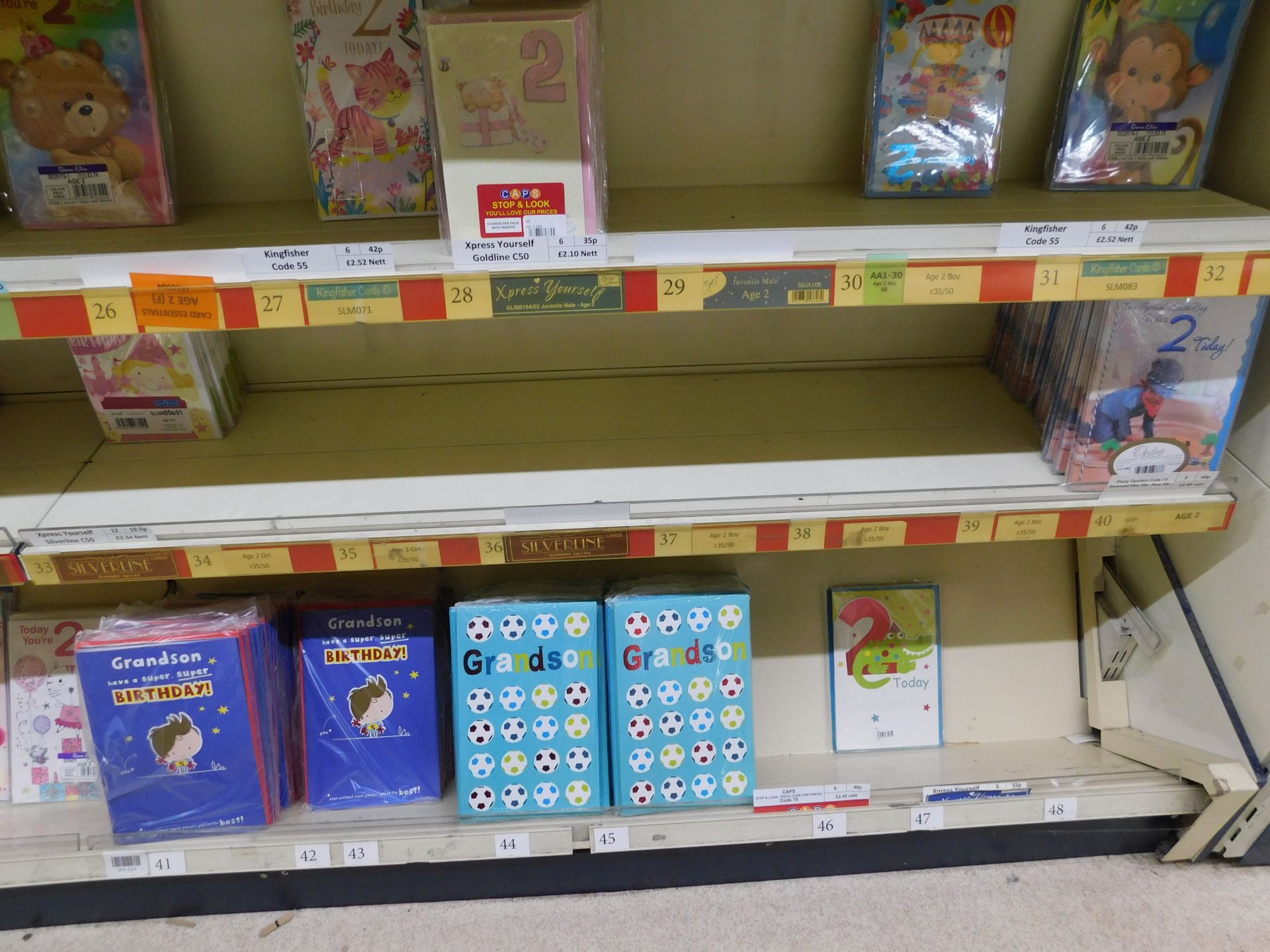 Approximately 11,200 Greetings Cards (Packs of 6), (Brother, Grandson, Ages 1 & 2) (Location Bury. - Image 3 of 22