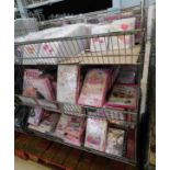 3 Cages & Contents of Approximately 4,000 Mother’s Day Cards (in Packs of 6) (Location Bury.