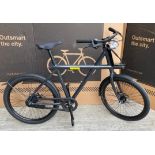 VanMoof Smart X Thunder Grey 8 Speed Non Electric Bike, (Used/A+ Condition) Frame Number