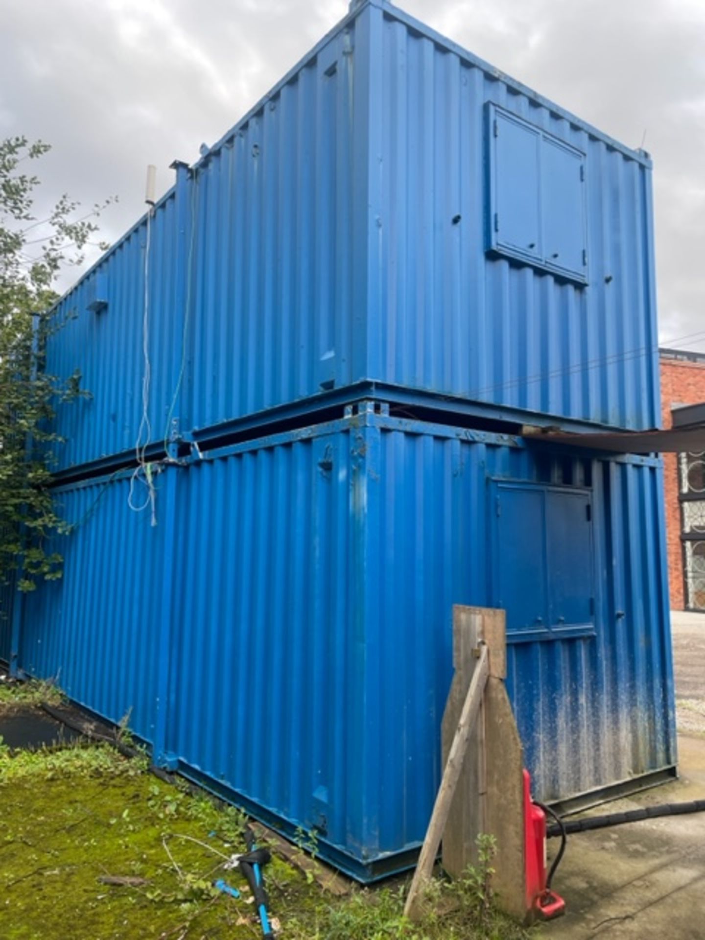 Site Cabins to Include:- 1 x 20ft Steel Office, 1 x 20ft Steel Meeting Room, 1 x 20ft Steel Canteen, - Image 7 of 20