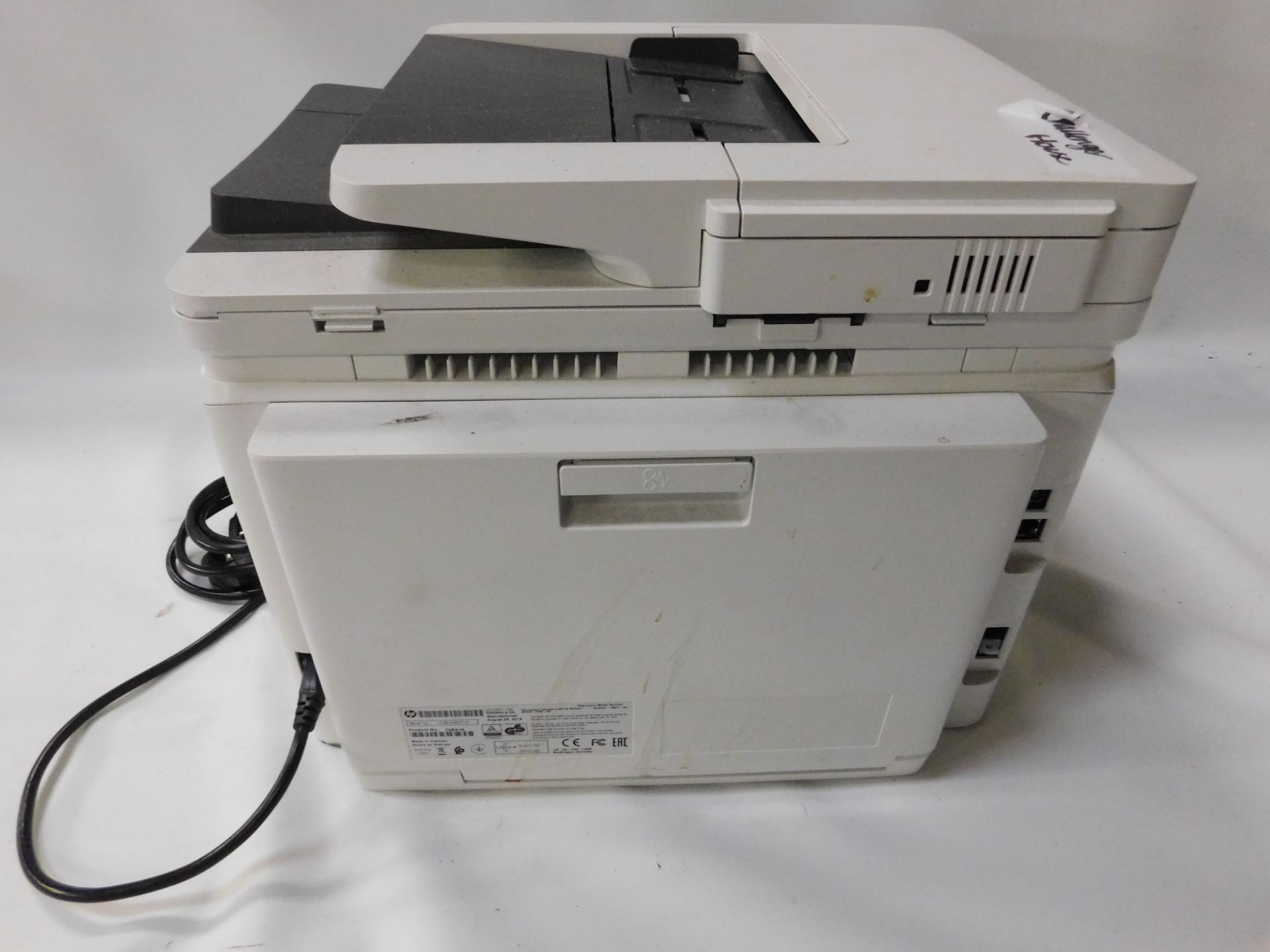 HP Color LaserJet Pro MFP M281FDN Laser Printer (Location: Brentwood. Please Refer to General - Image 3 of 4