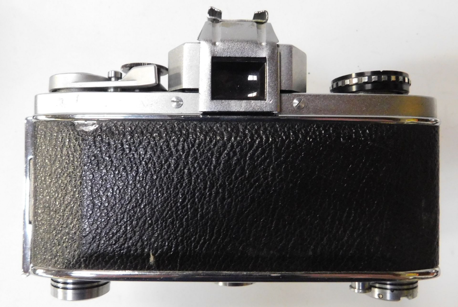 5 Various Vintage Film Cameras: OED 5B, Serial Number 514114; Exakta; Praktica Super TL; Praktica - Image 8 of 12