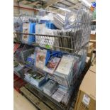 3 Cages & Contents of  Approximately  100 Individually Boxed & 1,500 (in Packs of 6) Father’s Day