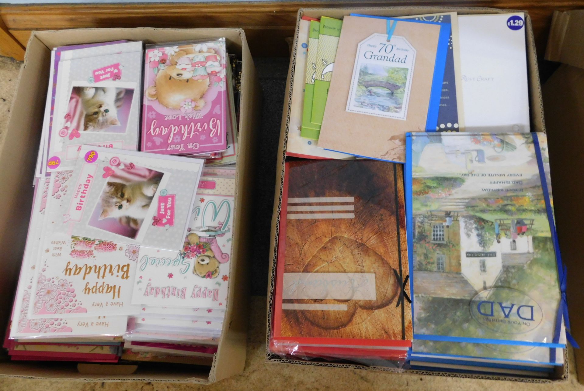 Contents of 16 Boxes to Include Everyday Greetings Cards (Location Bury. Please See General Notes) - Image 10 of 10