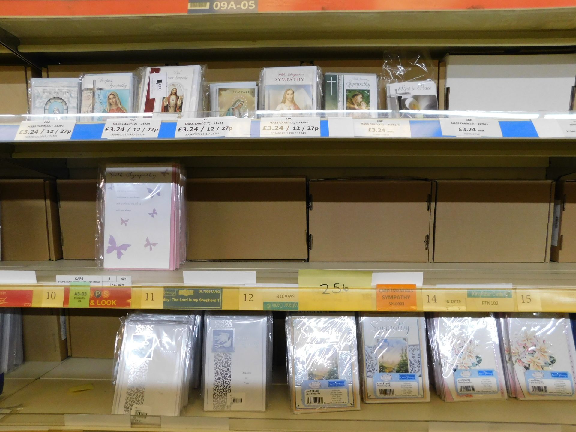 Approximately 19,500 Get Well/Sympathy Greetings Cards (Packs of 6) (Location Bury. Please See - Image 16 of 23