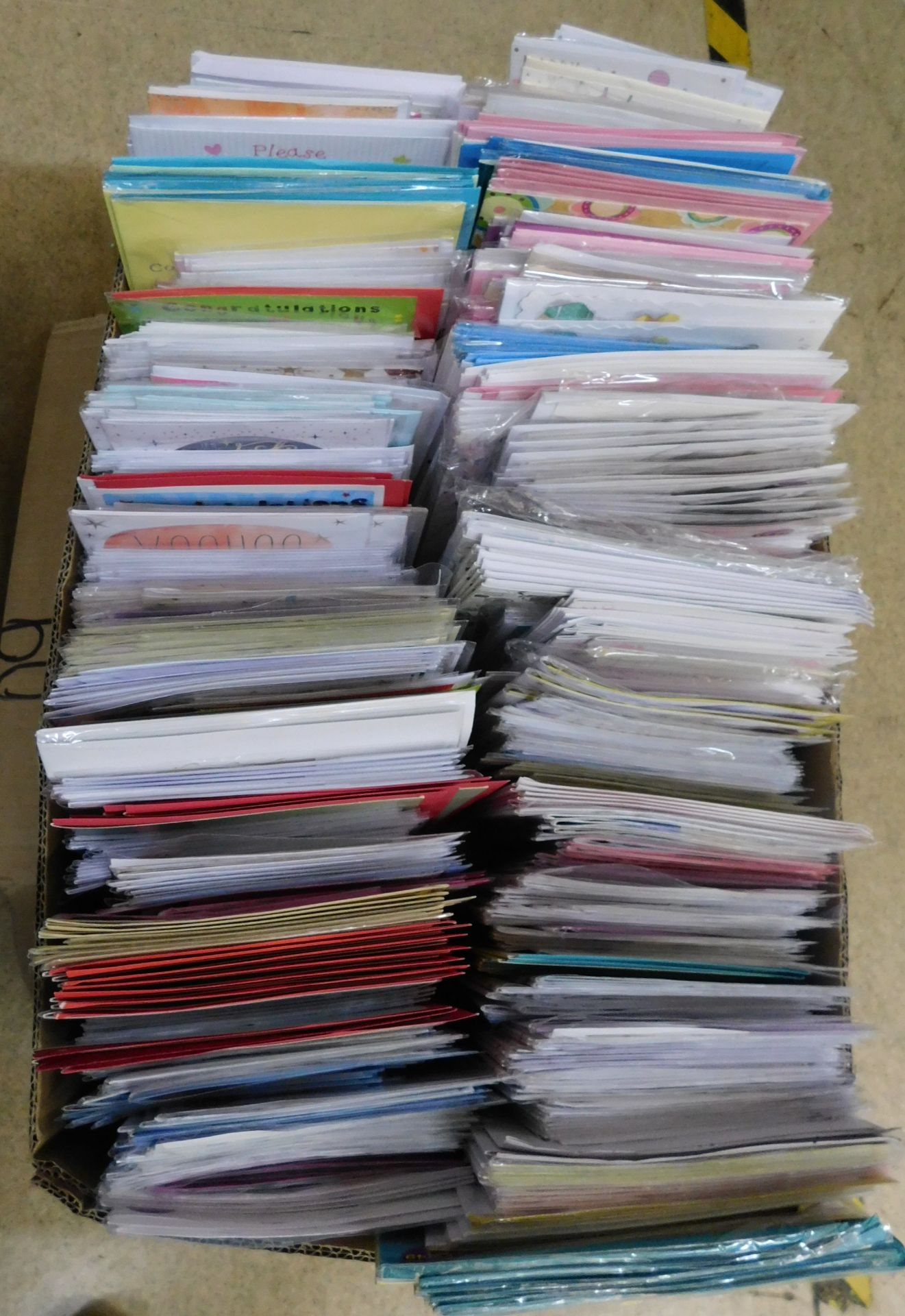 Contents of 1 Crate & 10 Boxes to Include Everyday Greetings Cards (Crates Not Included, Buyers Must - Image 8 of 12