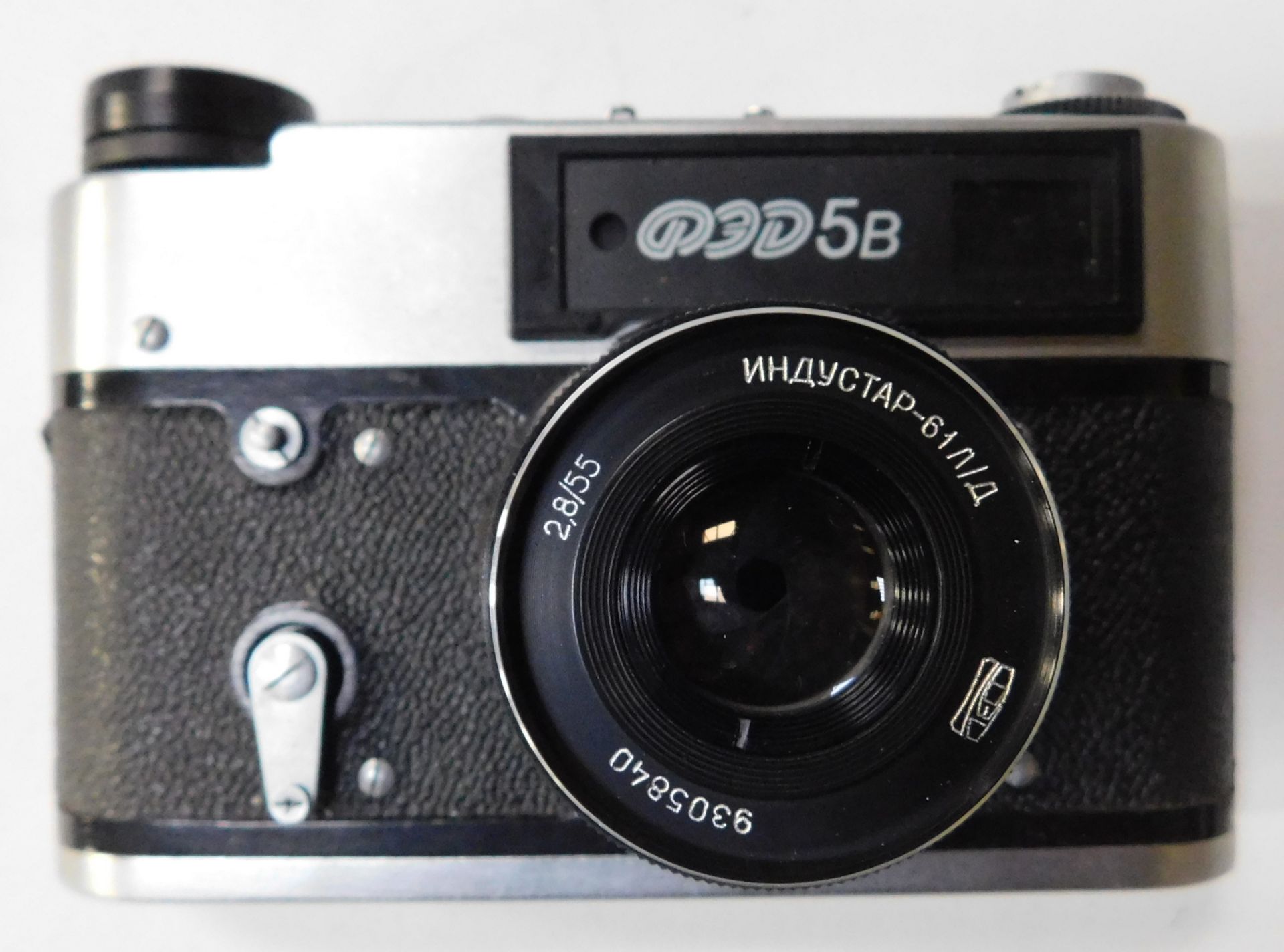 5 Various Vintage Film Cameras: OED 5B, Serial Number 514114; Exakta; Praktica Super TL; Praktica - Image 4 of 12