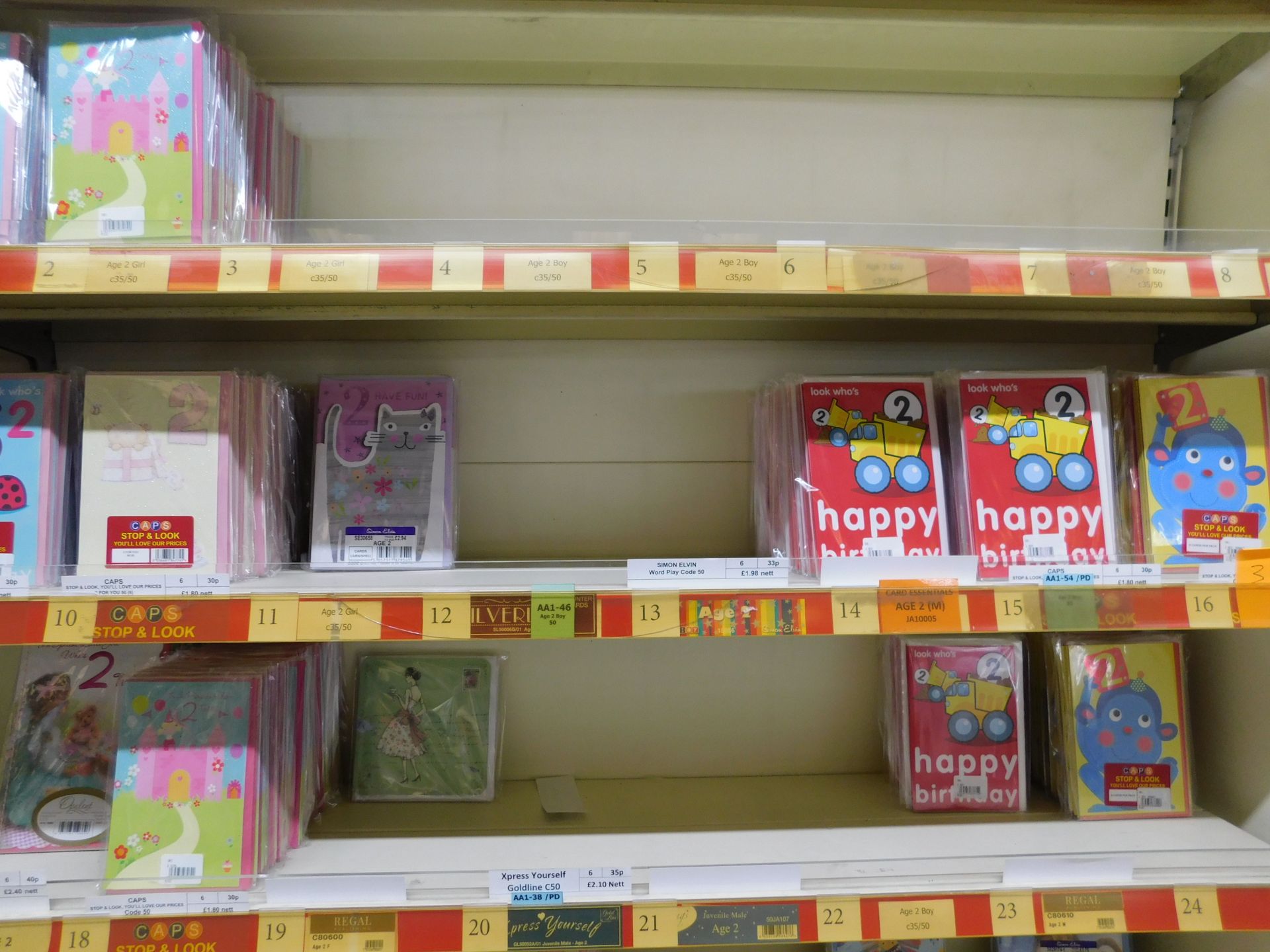 Approximately 11,200 Greetings Cards (Packs of 6), (Brother, Grandson, Ages 1 & 2) (Location Bury. - Image 4 of 22