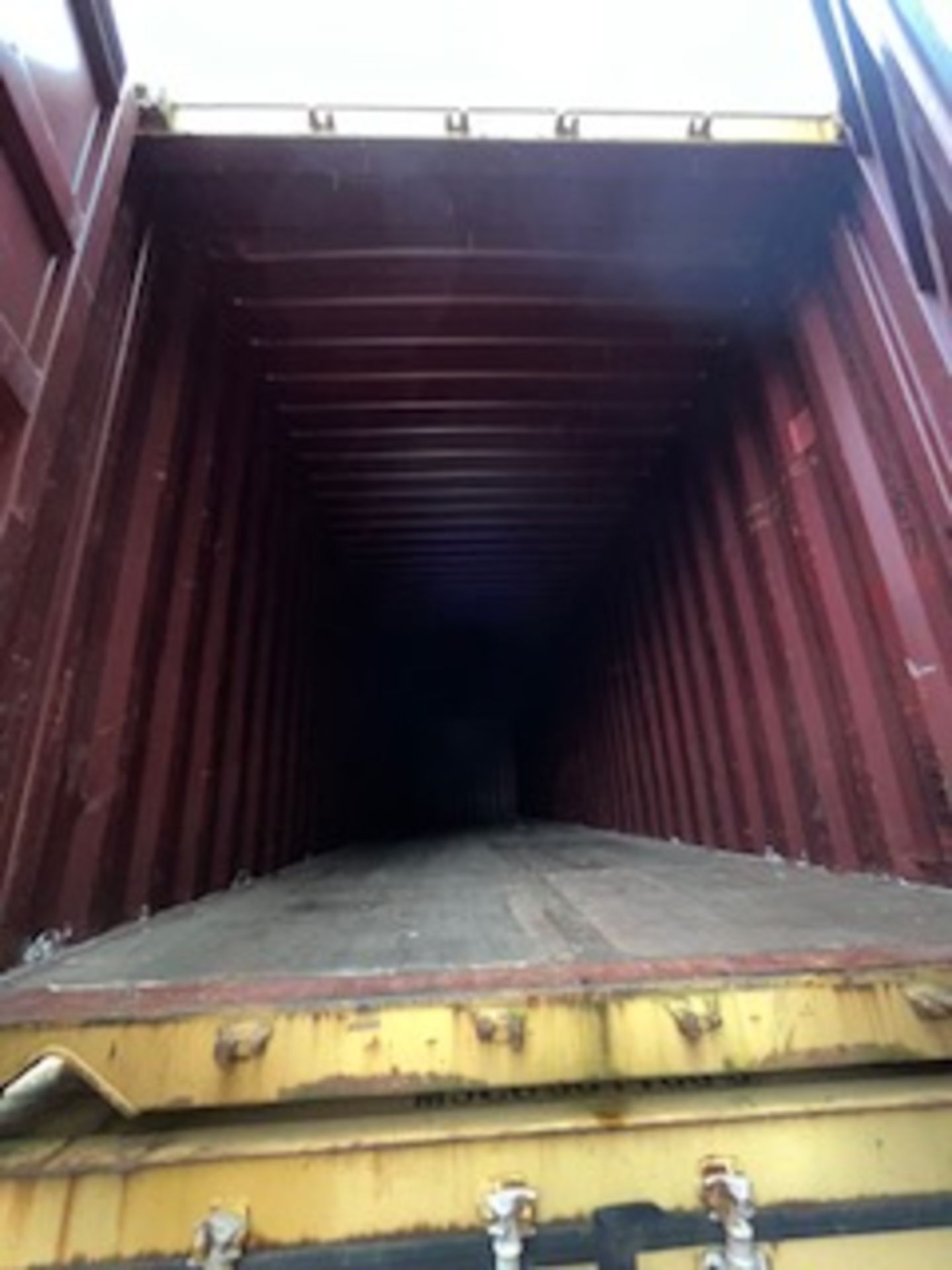 40ft Shipping Container (Must be Collected Wednesday 25th or Thursday 26th October) (Location - Image 2 of 2