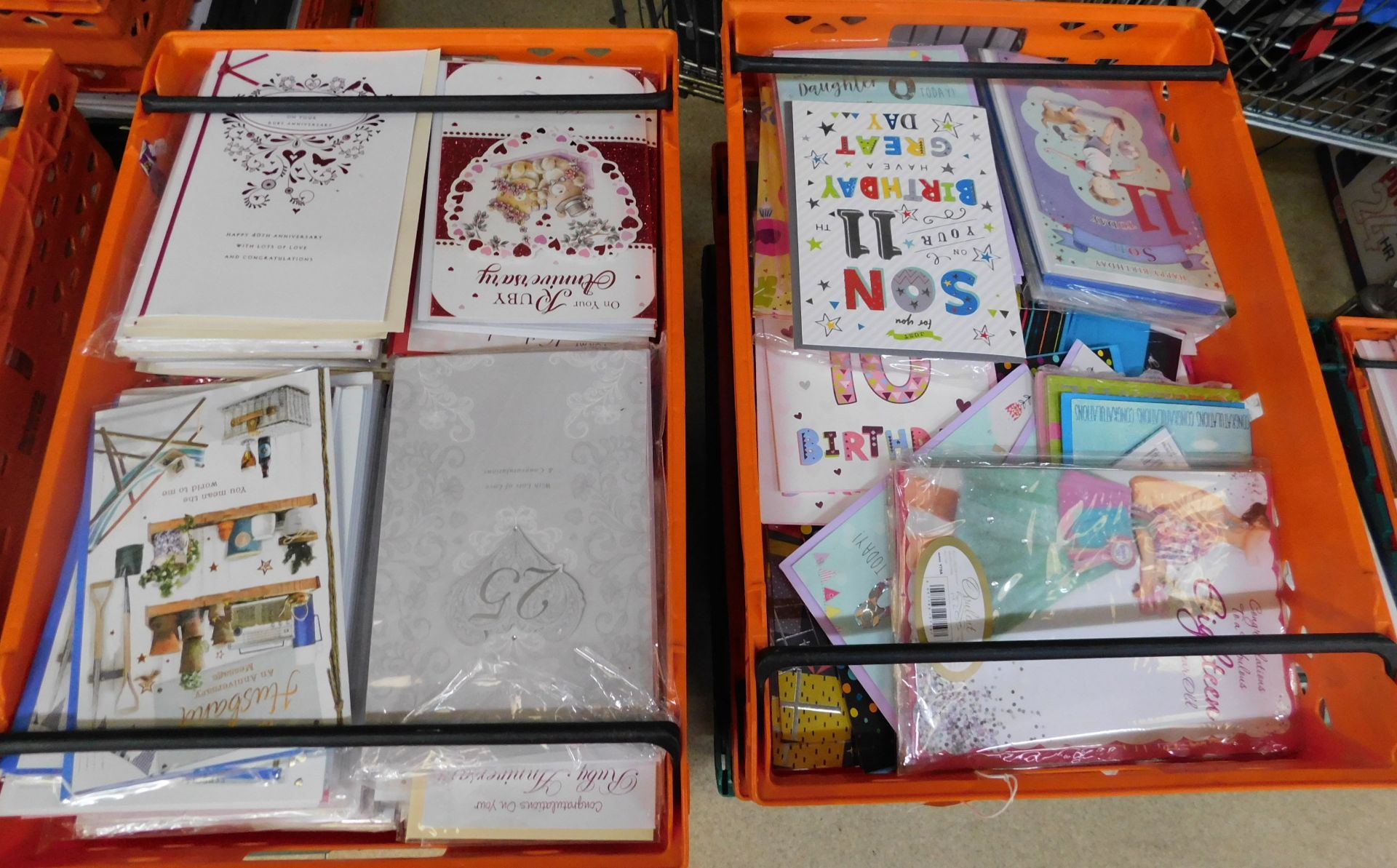Contents of 8 Crates to Include Everyday Greetings Cards (Crates Not Included, Buyers Must Bring - Image 2 of 5