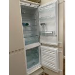 Miele Integral Fridge Freezer (Excludes Kitchen Door) (Location: High Wycombe. Please Refer to