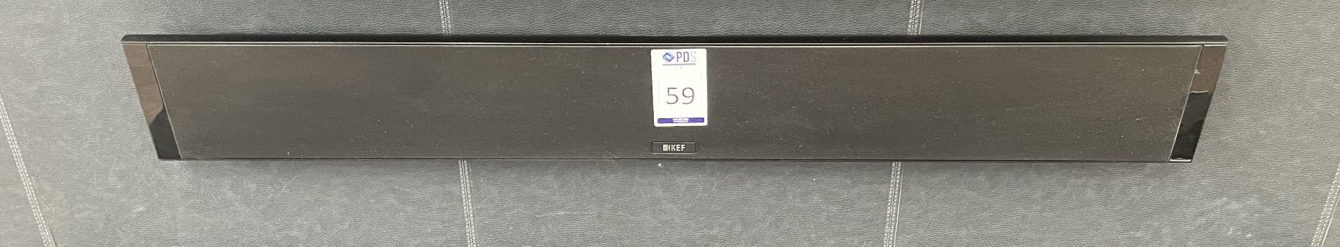 KEF V700 Digital TV Soundbar, Serial Number VV70002052F37N1G (Location: High Wycombe. Please Refer