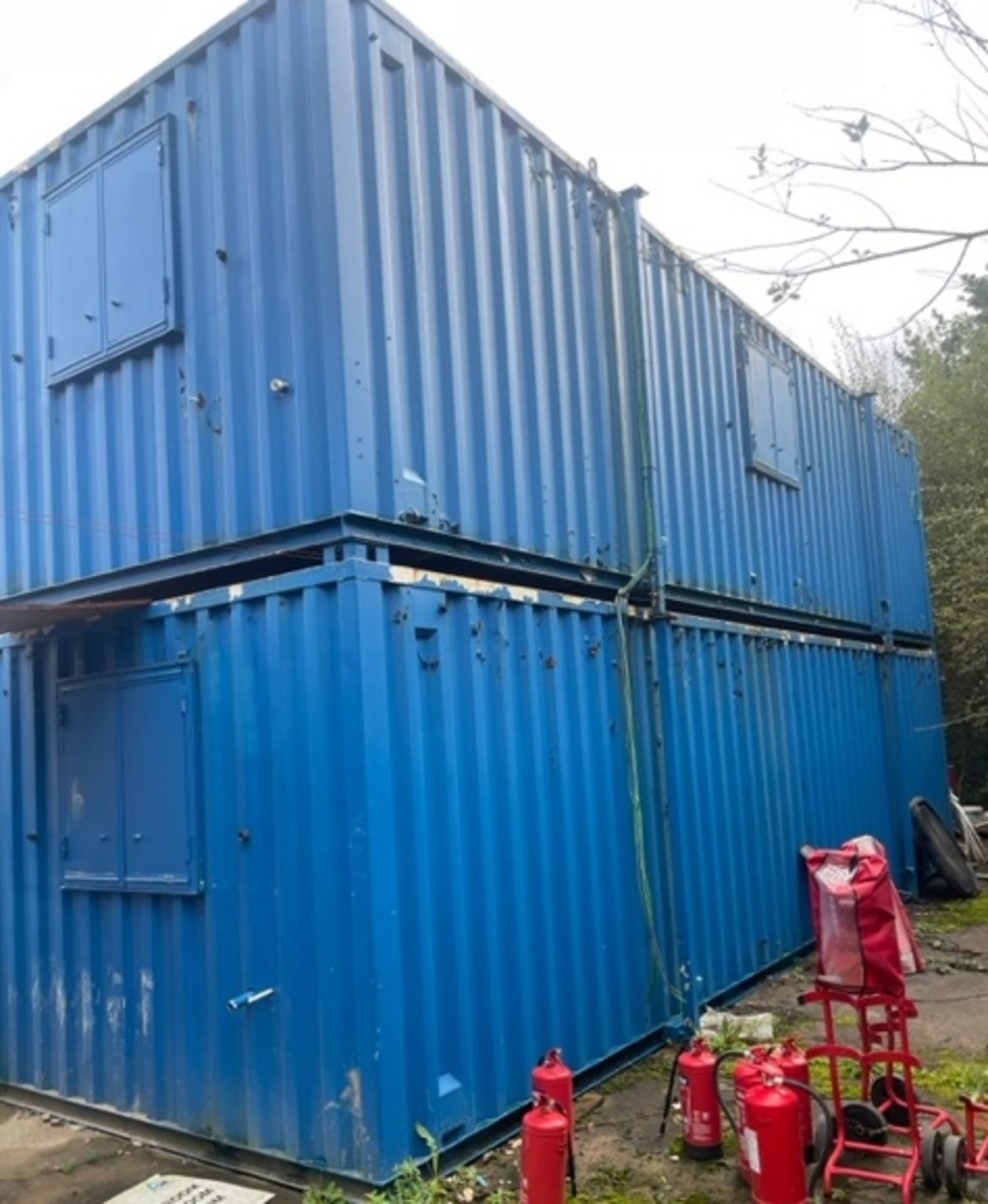 Site Cabins to Include:- 1 x 20ft Steel Office, 1 x 20ft Steel Meeting Room, 1 x 20ft Steel Canteen, - Image 6 of 20