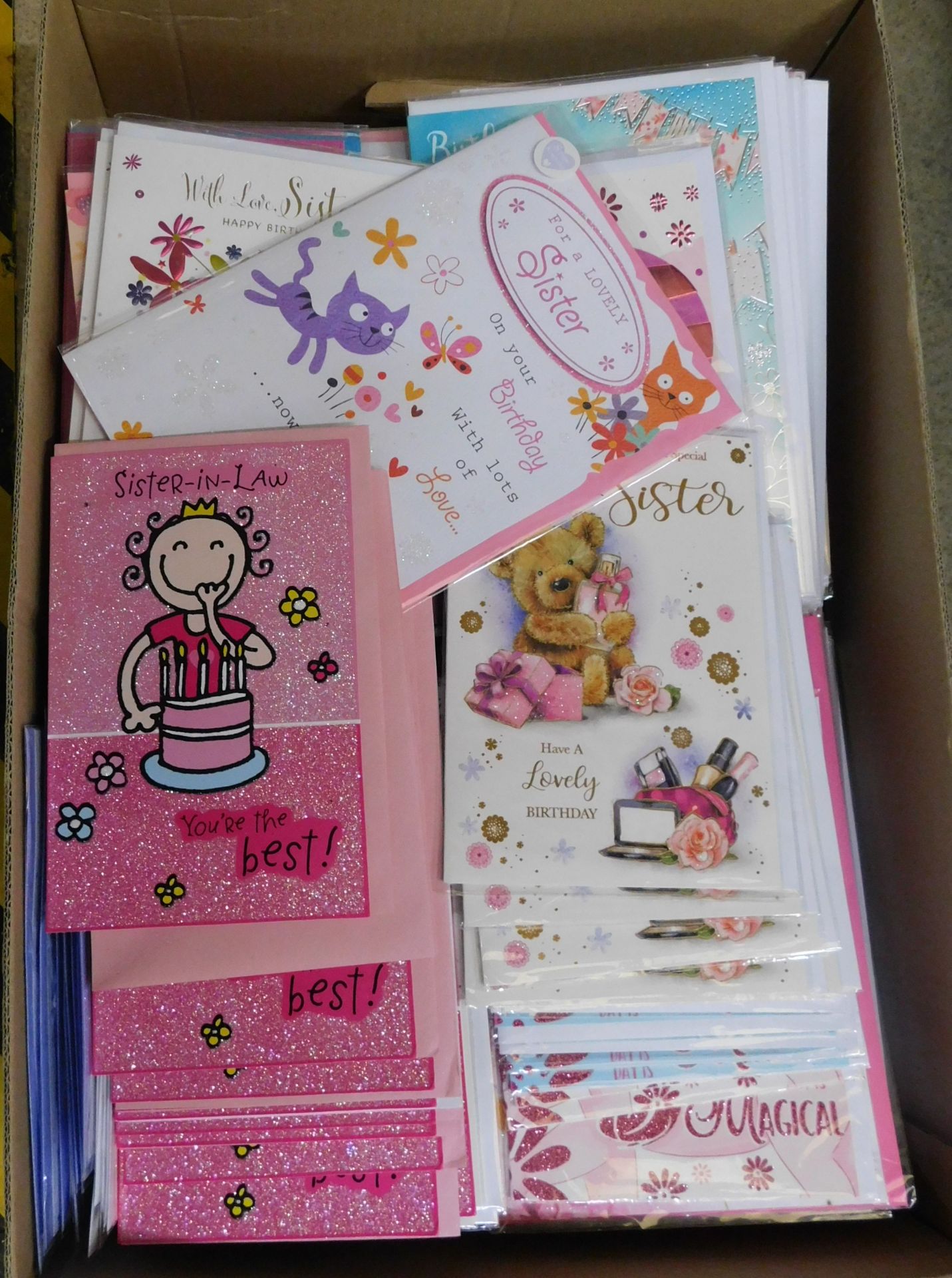 Contents of 1 Crate & 10 Boxes to Include Everyday Greetings Cards (Crates Not Included, Buyers Must - Image 11 of 12