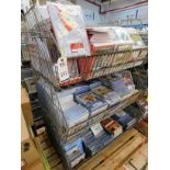 3 Cages & Contents of Approximately 8,100 Father’s Day Cards (in Packs of 6) (Location Bury.