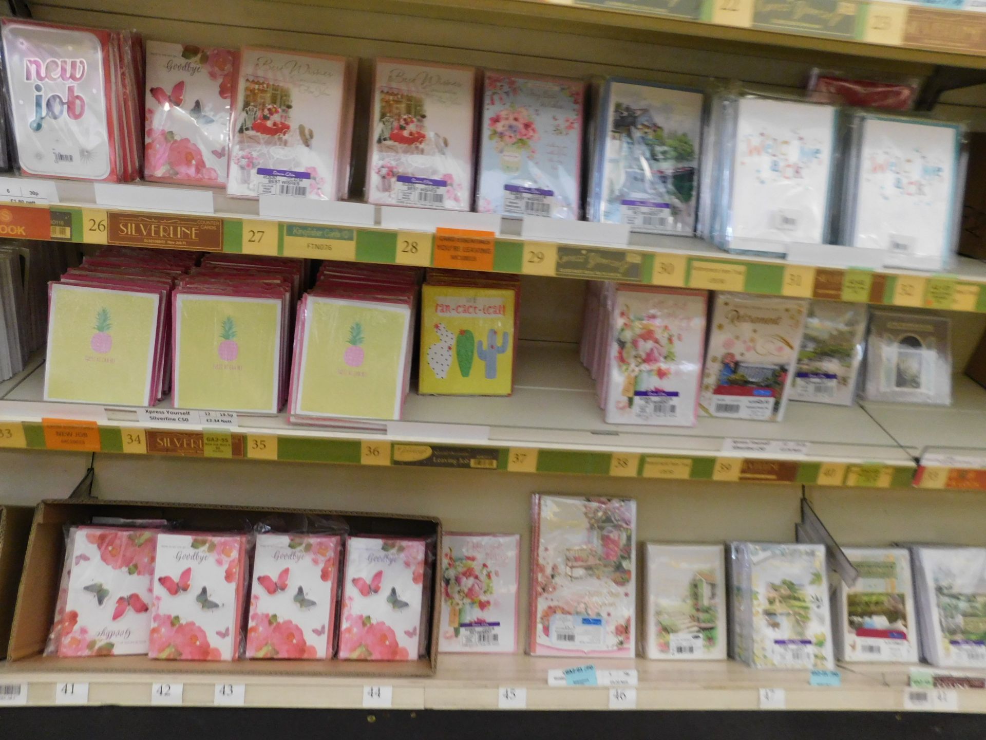 Approximately 23,500 Wedding Occasions & Celebrations Greeting Cards (Packs of 6) (Location Bury. - Image 6 of 18