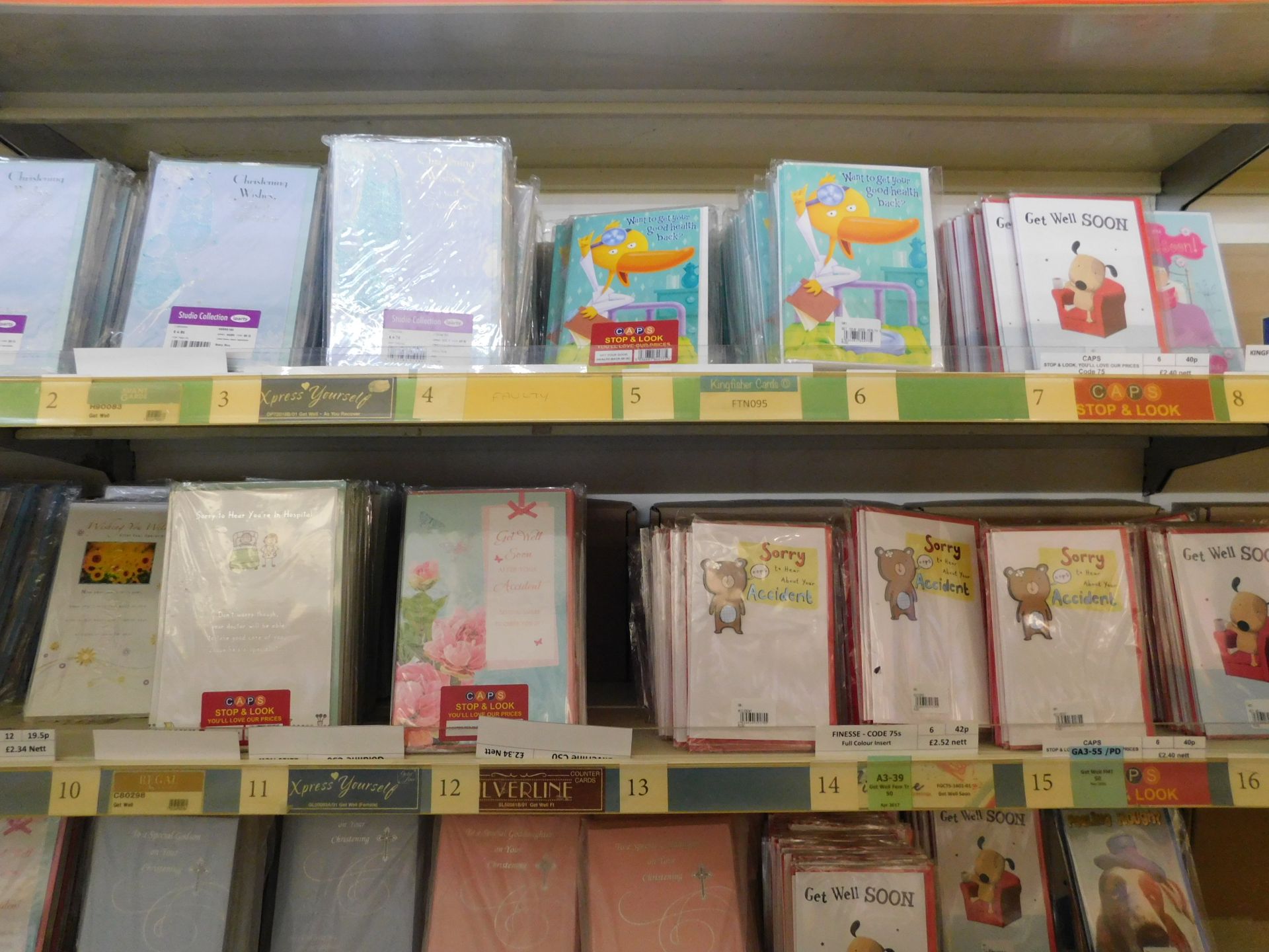 Approximately 20,750 General/Baby Occasions Greetings Cards (Packs of 6) (Location Bury. Please - Image 3 of 22