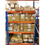 Racking with Chipboard Shelves & Contents Comprising Assorted VanMoof Service Parts (Location Park