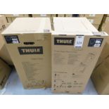 4 Thule YEPP Maxi Child Rear Seats (Location Park Royal N W London. Please Refer to General Notes)