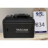 Tascam DR-60 DMK II Linear PCM Recorder (Location: Brentwood. Please Refer to General Notes)