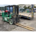 Hyster 700XL Gas Powered Forklift, Serial Number 049180 (Location Rochester. Please Refer to General