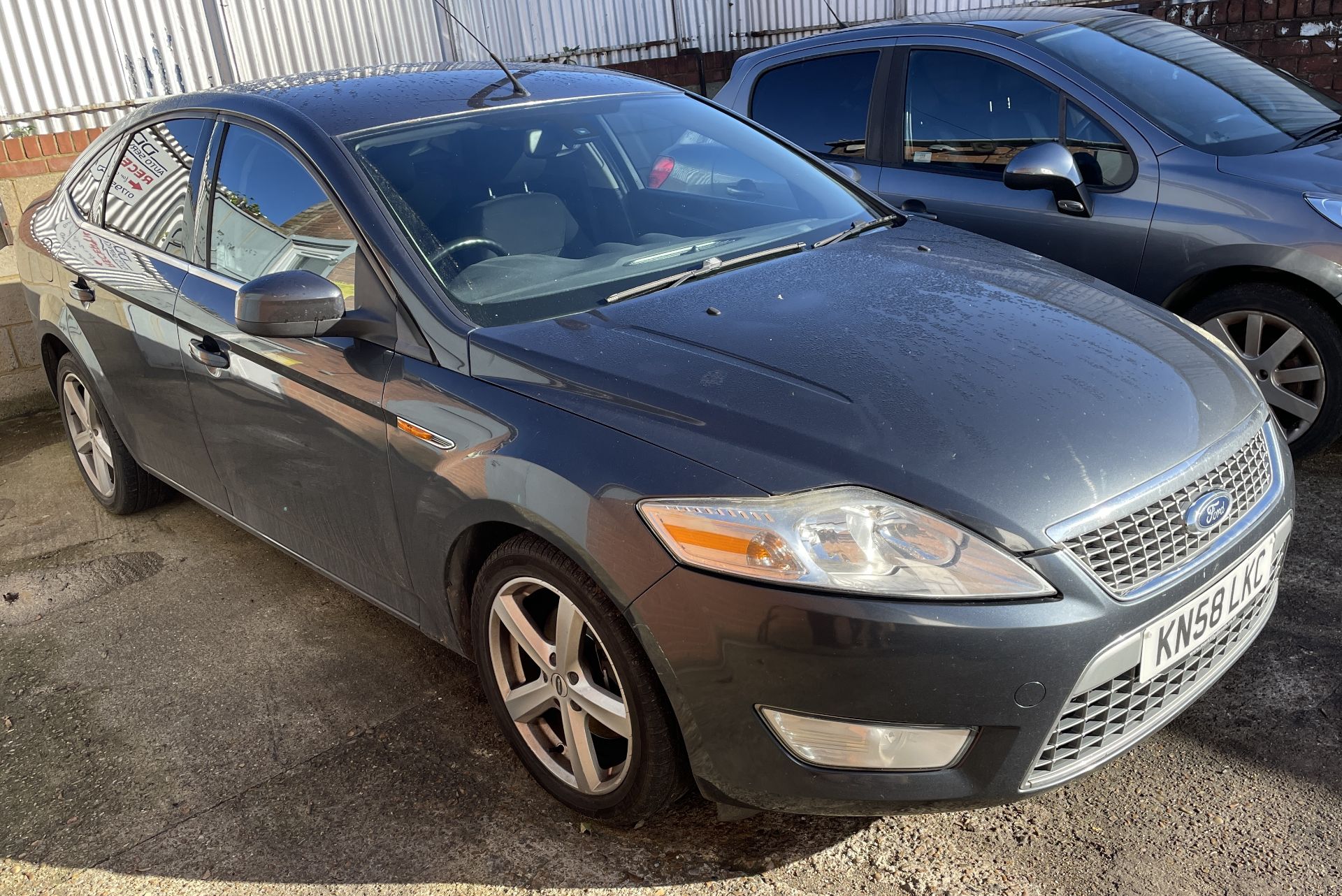 Ford Mondeo Diesel Hatchback 1.8 TDCi Titanium, Registration KN58 LKC, First Registered 22nd