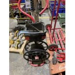 Strapping Trolley with Reel & Clips (Location Rochester. Please Refer to General Notes)