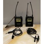 Saramonic Transmitter TX9 UHF Synthesized Transmitter & Saramonic Receiver RX9 UHF Synthesized