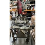 SIP 12” Industrial Circular Saw (3 Phase), Serial Number P005364201A/26 (2018.6), on Mobile Stand (