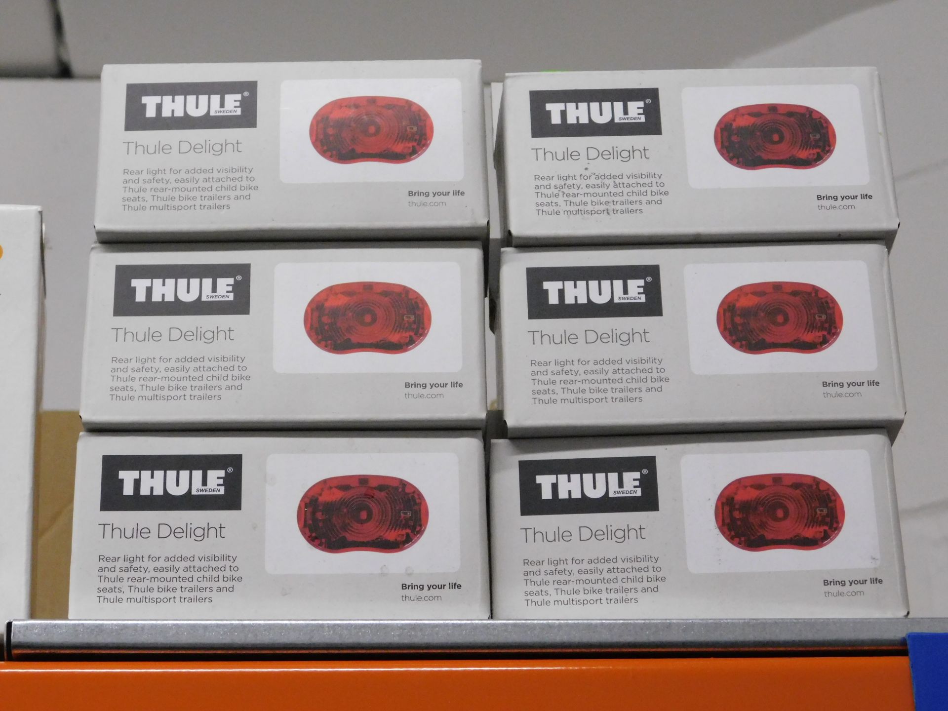 Quantity of Thule Nexxt Mini Sim Fit Adapters with 6 Thule Daylight Rear Lights, VM17-17S ( - Image 3 of 3