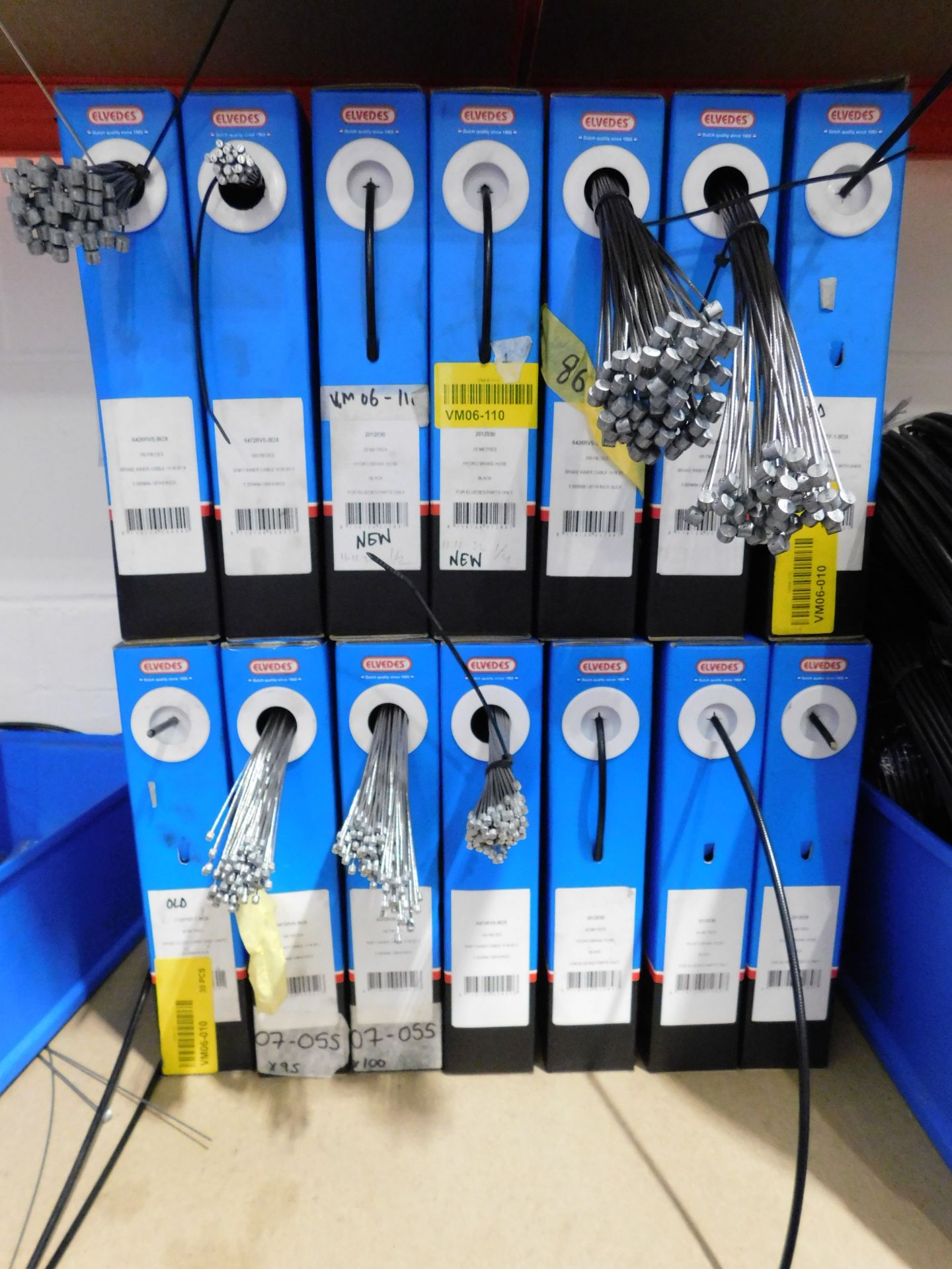 Large Quantity of Various Control Cables, Brake Hose & Inner Cables (Location Park Royal N W London. - Image 4 of 6