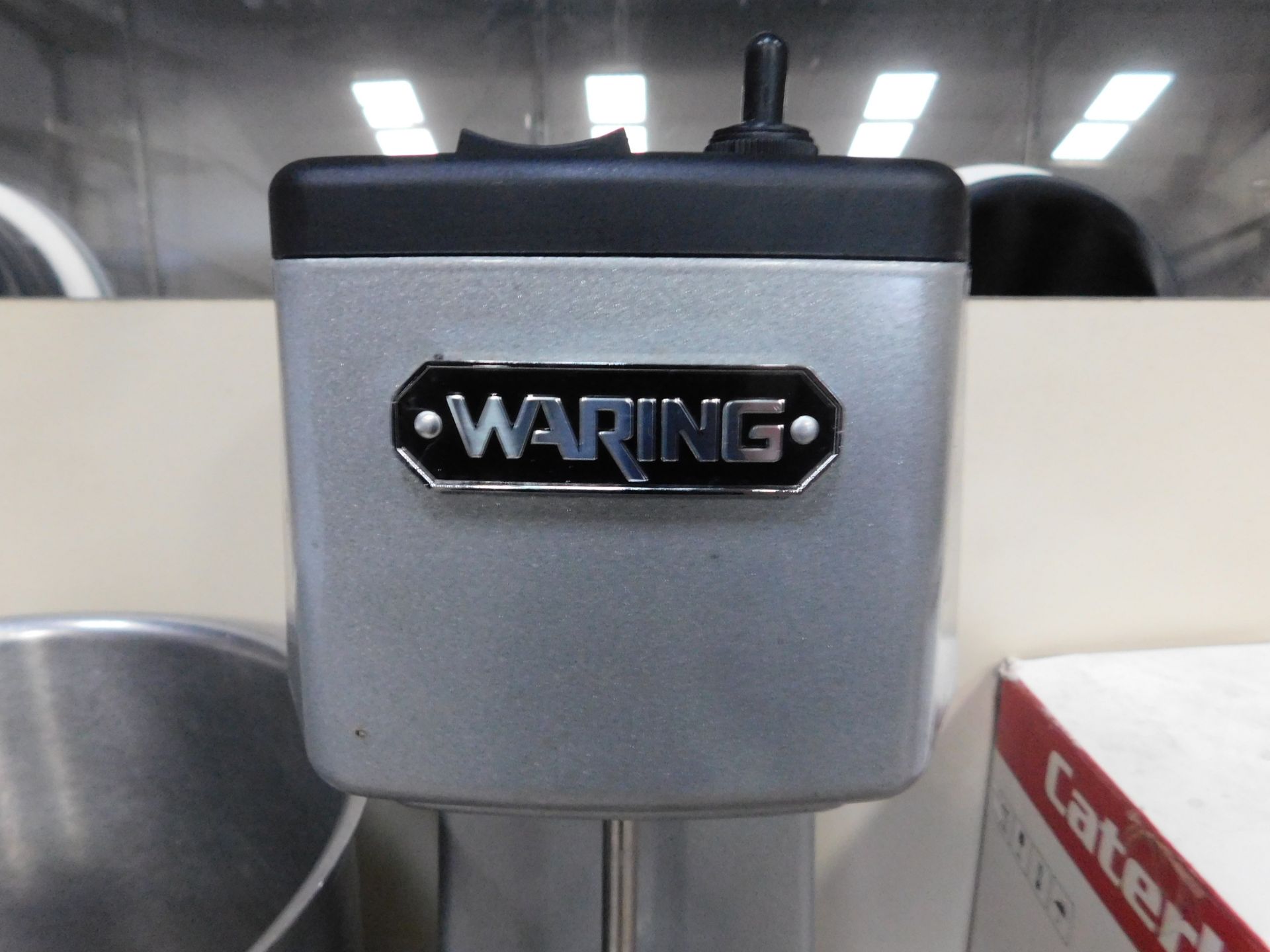 Waring Milkshake Mixer & Large Stainless Steel Cooking Pot (Location: Brentwood. Please Refer to - Image 2 of 3