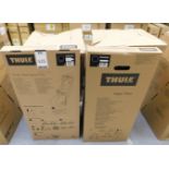 4 Thule YEPP Maxi Child Rear Seats (Location Park Royal N W London. Please Refer to General Notes)