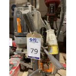 Evolution Bora 2800 Magnetic Drill, 110v (Location Rochester. Please Refer to General Notes)