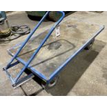 4-Wheel Workshop Platform Barrow (Location Rochester. Please Refer to General Notes)