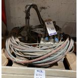 Imp 110v Plasma Cutter with Guide Rails (Location Rochester. Please Refer to General Notes)