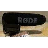 Rode VideoMic Pro On Camera Shotgun Microphone, Serial Number CR0297830 (Location: Brentwood. Please