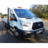 Ford Transit 350 L4 Diesel RWD 2.2 TDCi Dropside, Registration BP14 UEH, First Registered 28th