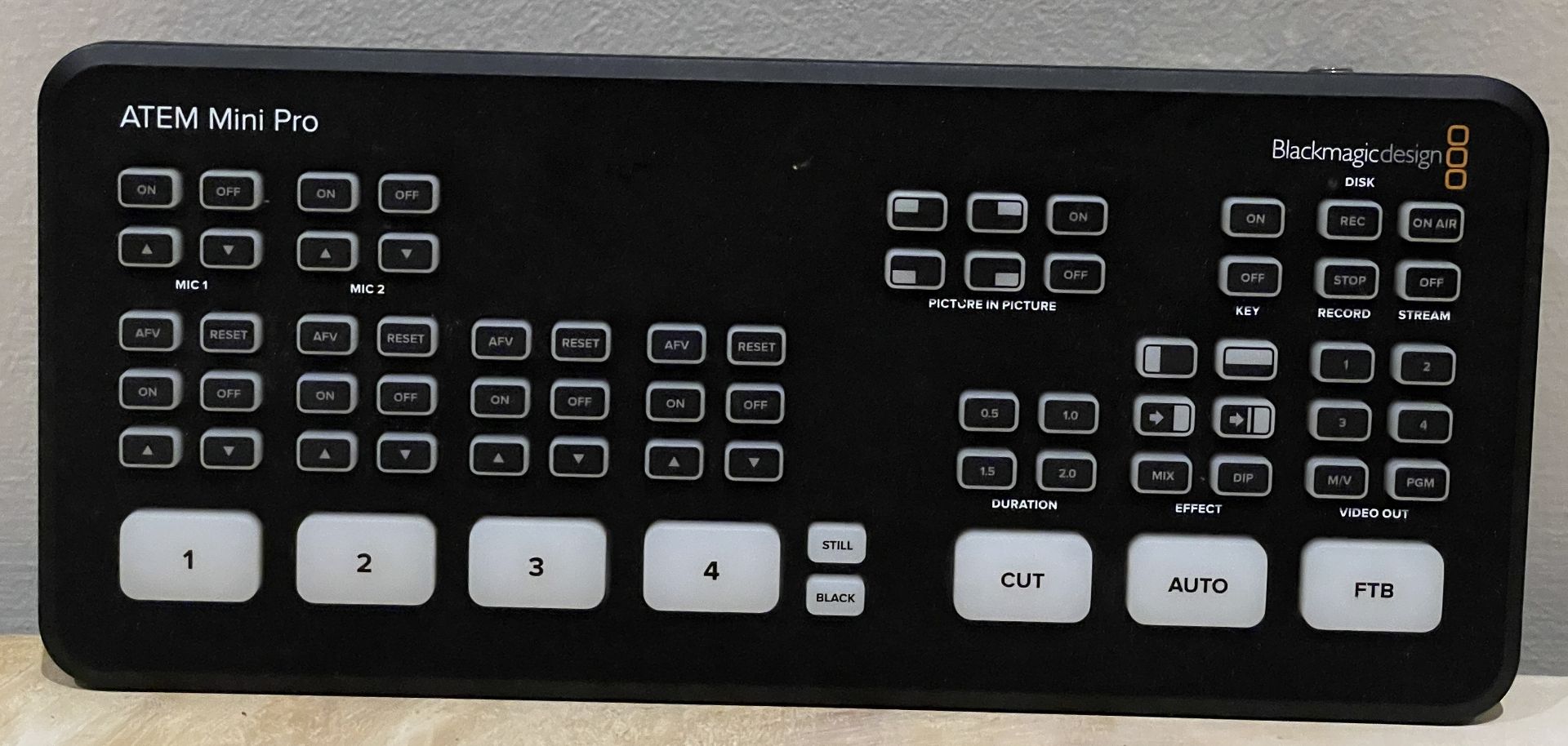 Blackmagic ATEM Mini Pro Switcher (Location: Brentwood. Please Refer to General Notes)