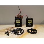 Saramonic Transmitter TX9 UHF Synthesized Transmitter & Saramonic Receiver RX9 UHF Synthesized