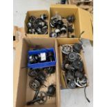 Quantity of Assorted VanMoof Motors & Hubs (Location Park Royal N W London. Please Refer to