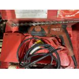 Hilti TE2-M Hammer Drill, 110v & Two Hilti HDH 330/300 Dispensers (Location Rochester. Please