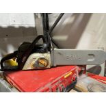 Ryobi Portable Petrol Driven Chainsaw (Location Rochester. Please Refer to General Notes)
