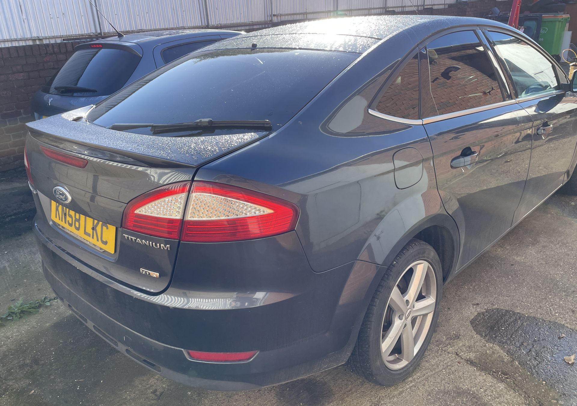 Ford Mondeo Diesel Hatchback 1.8 TDCi Titanium, Registration KN58 LKC, First Registered 22nd - Bild 3 aus 12