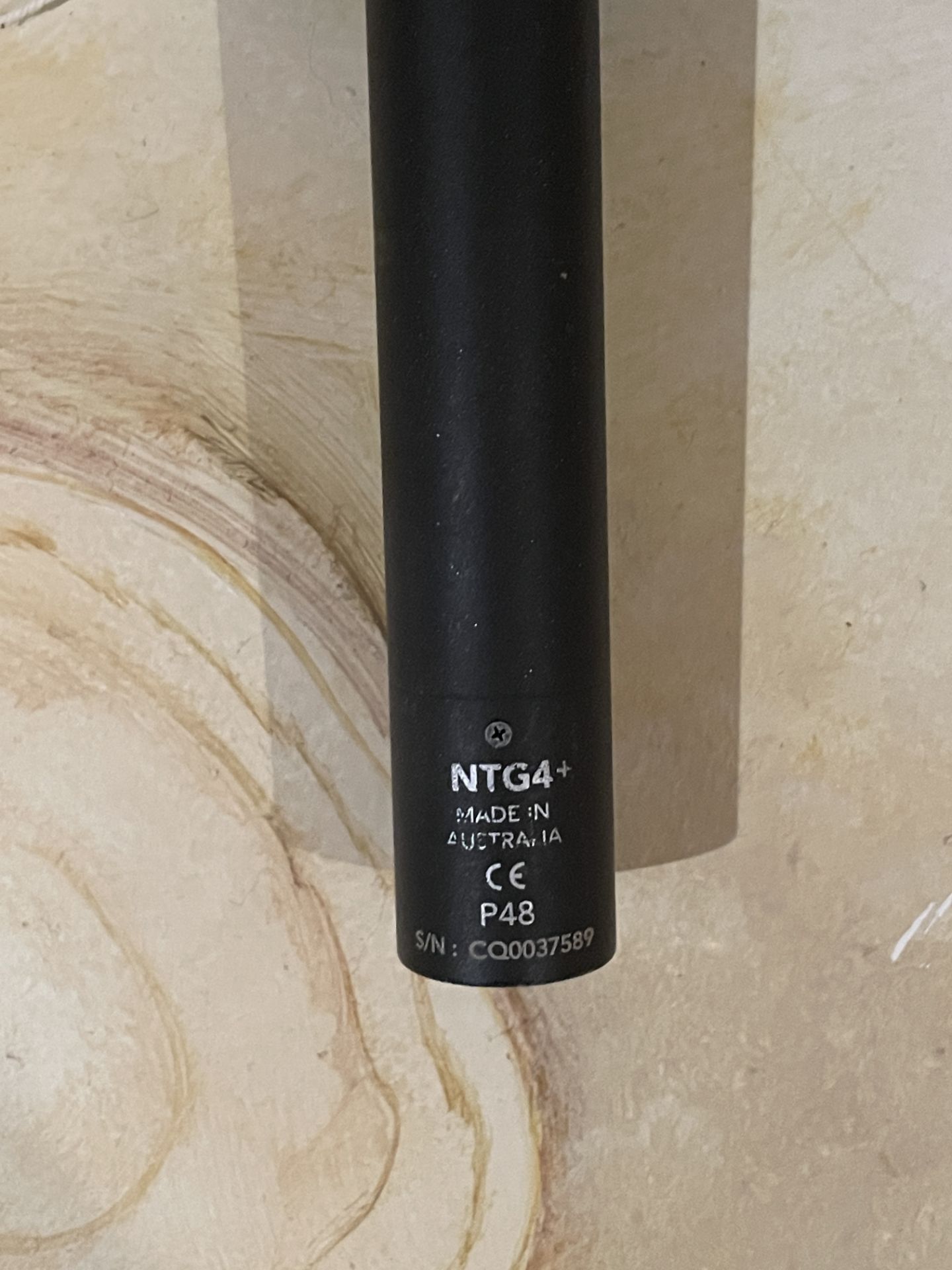 Rode NTG4+ Condenser Microphone, Serial Number CQ0037589 (Location: Brentwood. Please Refer to - Bild 2 aus 2
